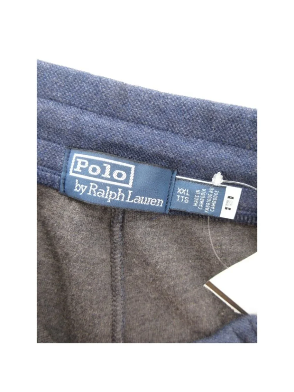Polo Ralph Lauren Pants XXL Navy Double Knit CVC Jogger Sweatpants